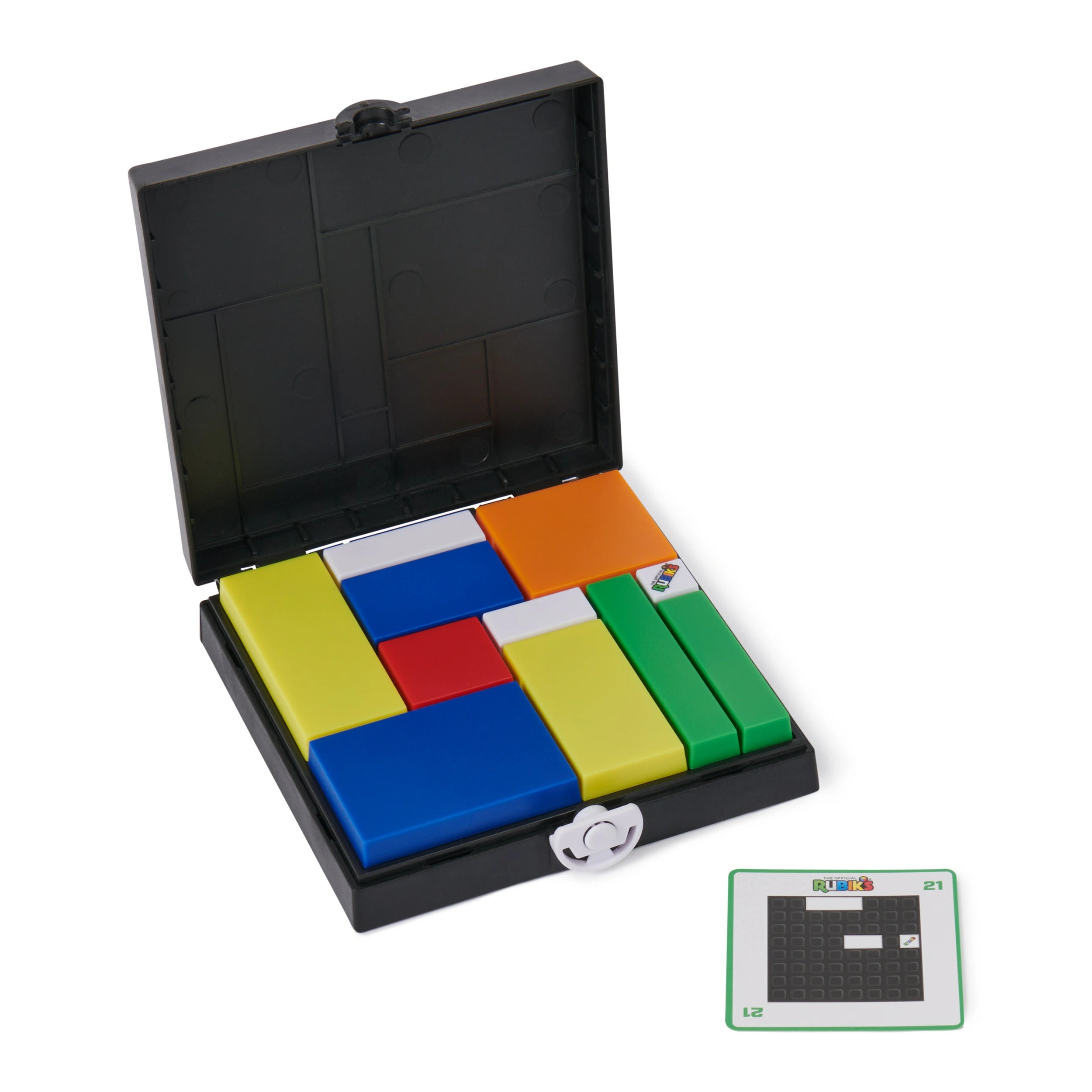 Puzzle del Juego de Mesa Rubik’s Gridlock