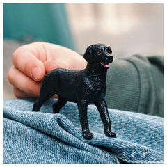SCHLEICH - Femmina nera di Labrador Retriever - Figuras de Acción y Juguetes - 3+ - 84414923