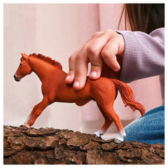 SCHLEICH - Pura Sangre Inglés - Figuras de Acción y Juguetes - 3+ - 84414915