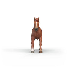 SCHLEICH - Pura Sangre Inglés - Figuras de Acción y Juguetes - 3+ - 84414915