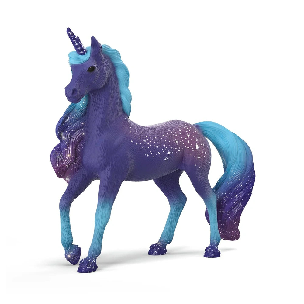 SCHLEICH - Stallone Galaxy di unicorno arcobaleno - Figuras de Acción y Juguetes - 3+ - 84470841