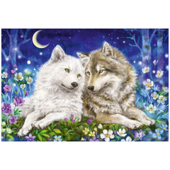 SCHMIDT SPIELE - Cuddly Wolf Friends  200 Pcs Children’s puzzles - Puzzles