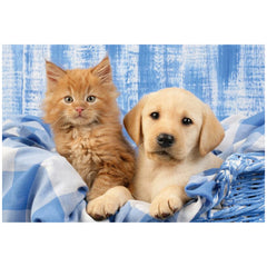 SCHMIDT SPIELE - Mis Animales Bebés Más Lindos 48 Piezas Rompecabezas para Niños - Rompecabezas