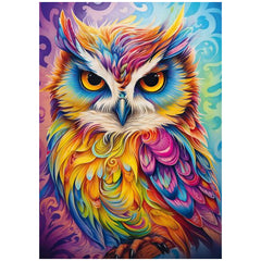 SCHMIDT SPIELE - El loro búho 1000 piezas rompecabezas para adultos - Rompecabezas