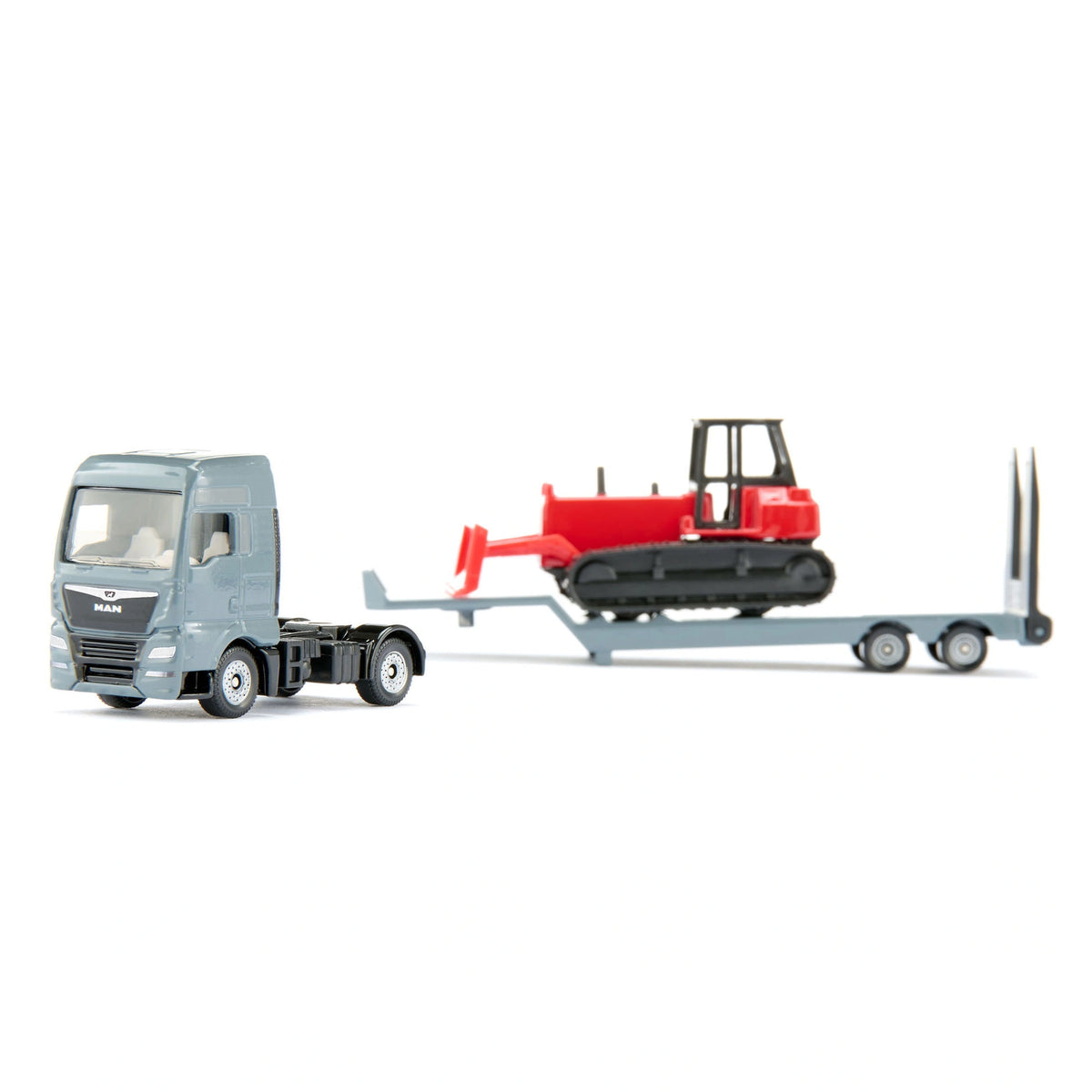 SIKU - Camión MAN con Bulldozer - Vehículos de Juego