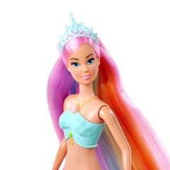 SIMBA - Steffi Love Sirena Mágica Arcoíris - Muñecas Juguetes Figuras de Juego