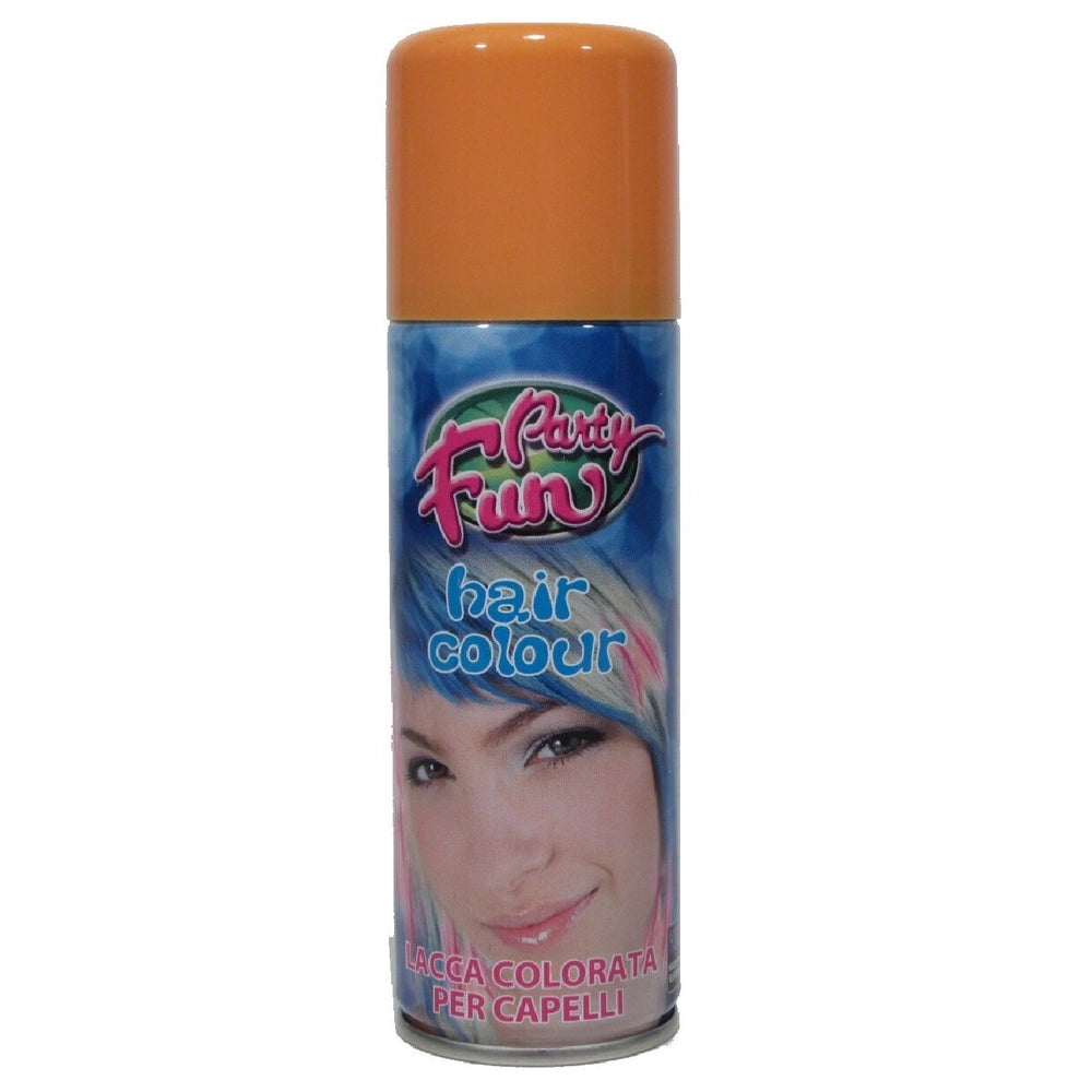 SOLCHIM - Maquillaje - Spray de color para el cabello - Naranja - 14+ Años