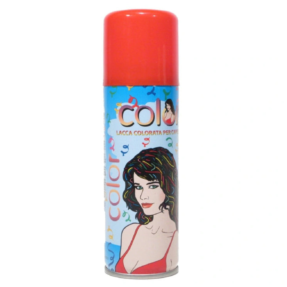 SOLCHIM - Maquillaje - Spray de color para el cabello - Rojo - 14+ Años