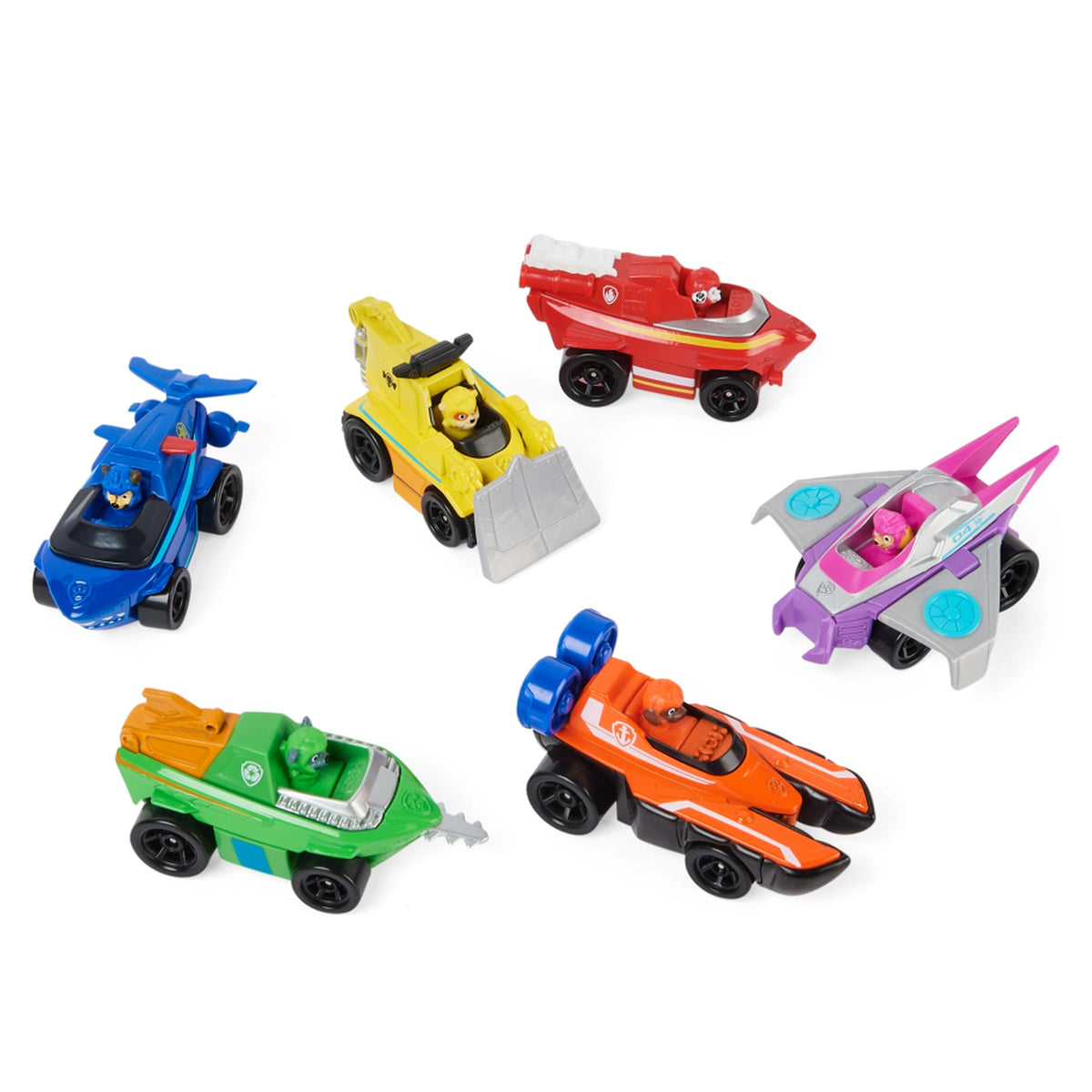 SPIN MASTER - Paw Patrol Aqua Pups - Vehículos de Juego