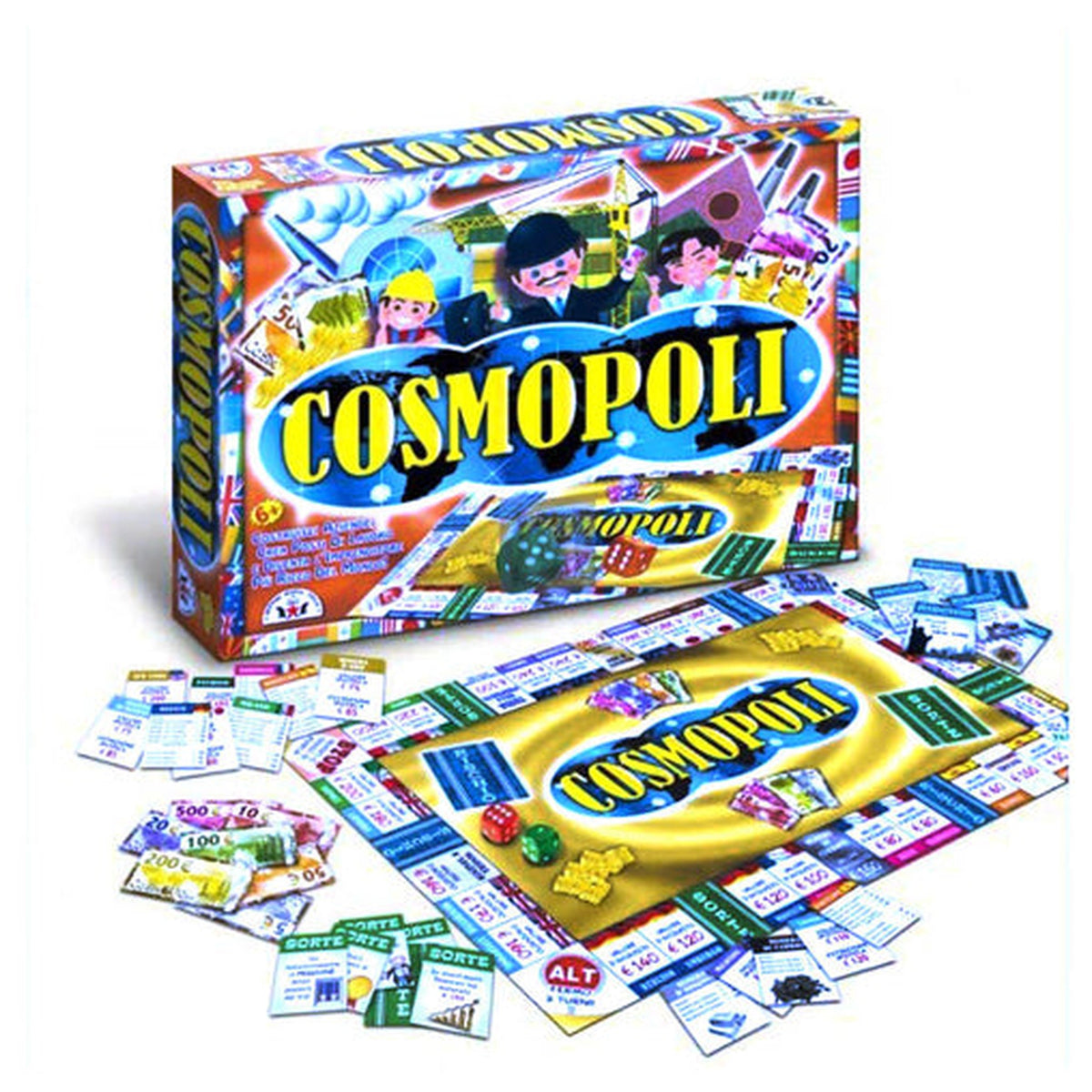 STELLA - Cosmopoli - Juegos de Mesa