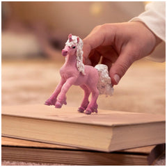 Schleich - Bayala - Potro Unicornio Flor - Figuras de Acción y Juguetes - 70832