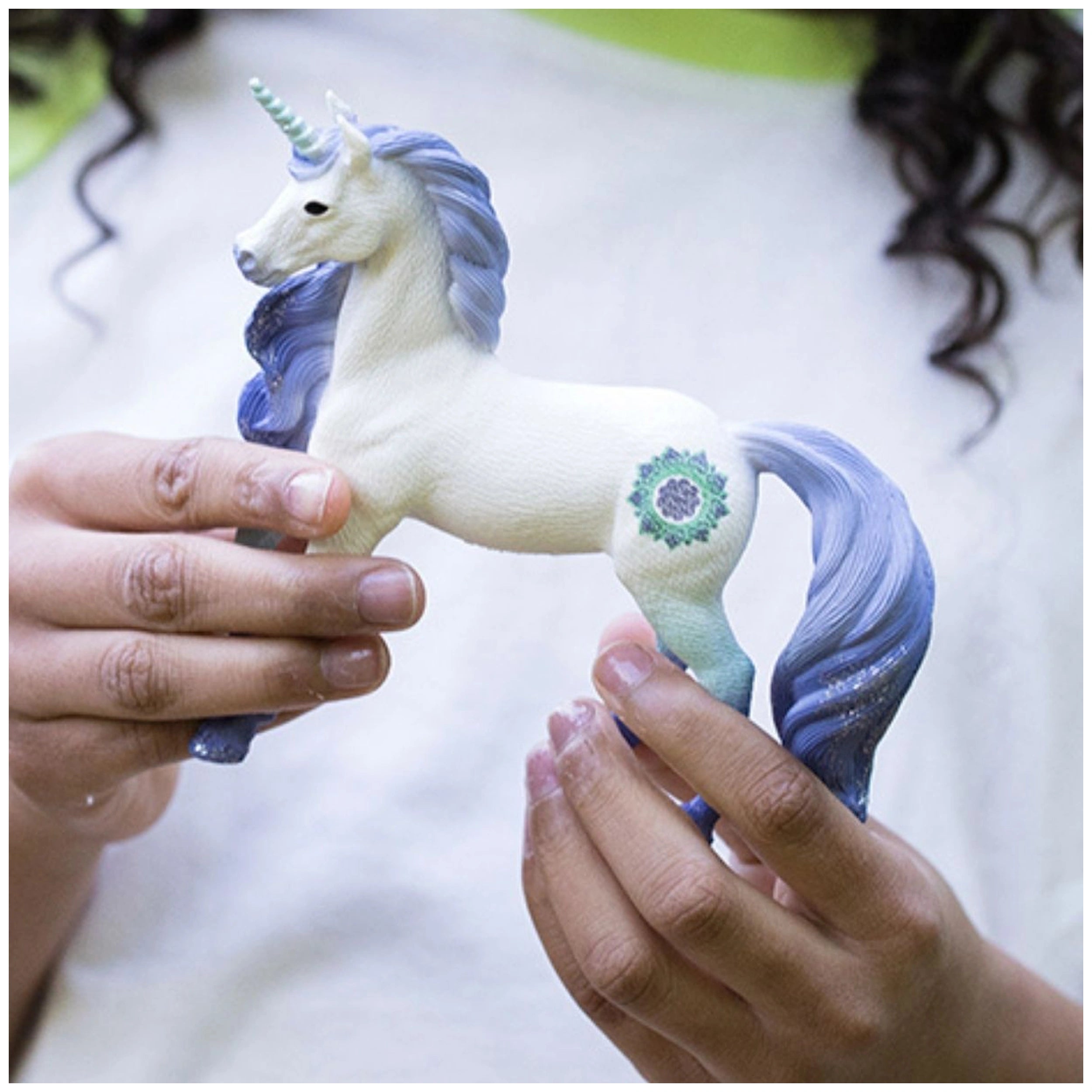 Schleich - Bayala - Potro Unicornio Mandala - Figuras de Acción y Juguetes - 70715