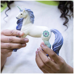 Schleich - Bayala - Potro Unicornio Mandala - Figuras de Acción y Juguetes - 70715