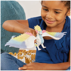 Schleich - Bayala - Rainbow Dragon - Action & Toy Figures - 70728