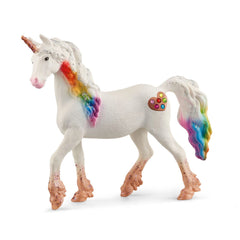 Schleich - Bayala - Yegua Unicornio Amor Arcoíris - Figuras de Acción y Juguetes - 70726