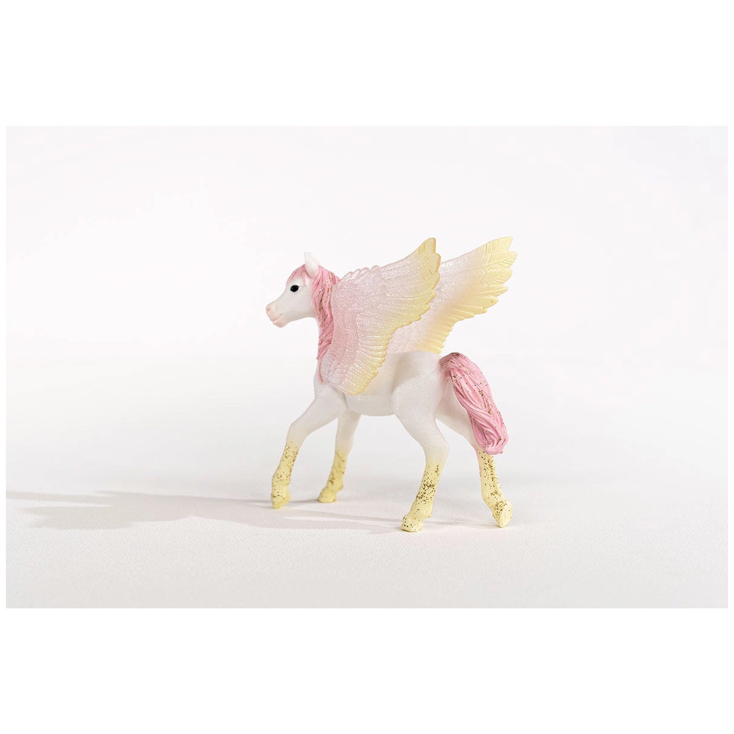 Schleich - Bayala - Potro Pegaso del Amanecer - Figuras de Acción y Juguetes - 70721