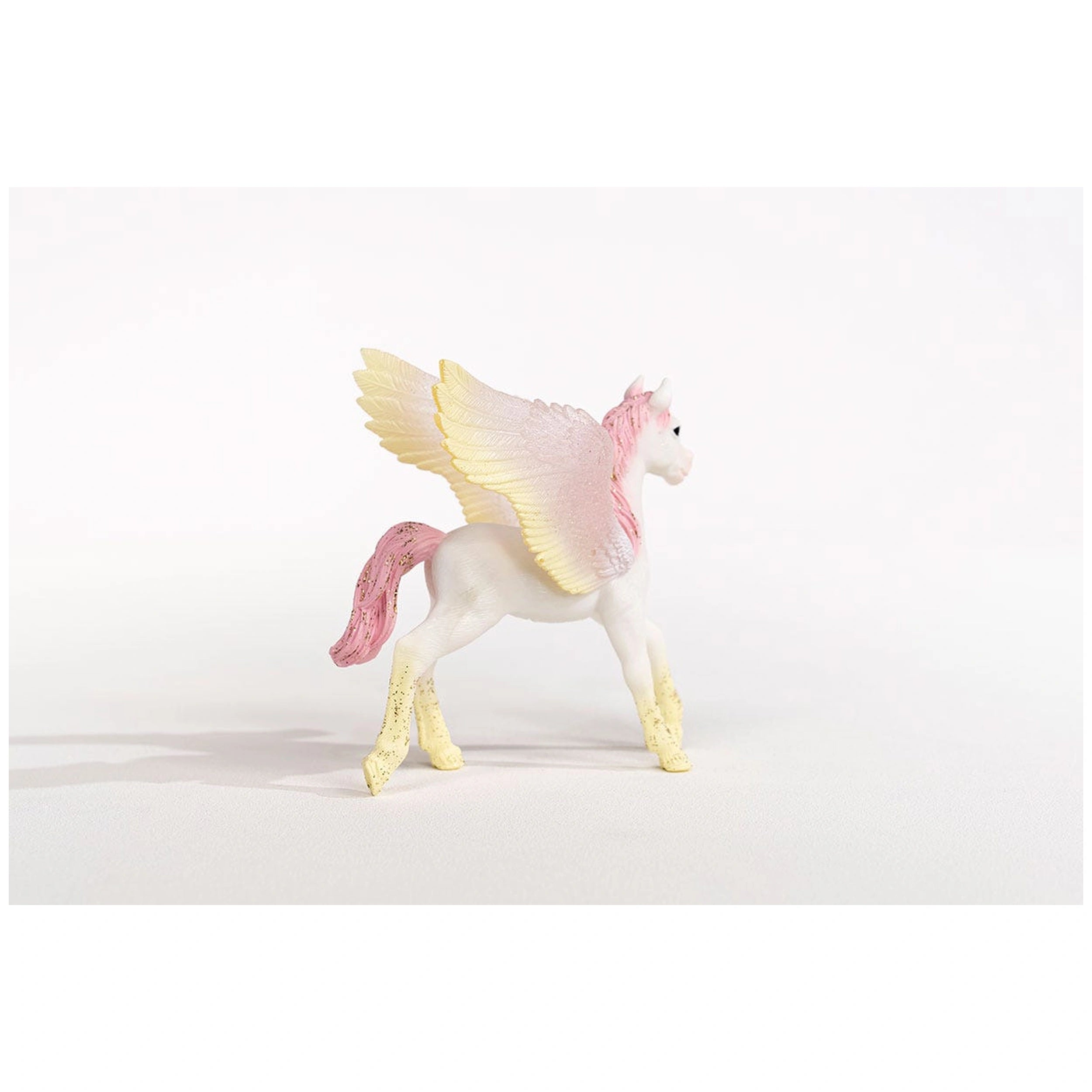 Schleich - Bayala - Potro Pegaso del Amanecer - Figuras de Acción y Juguetes - 70721