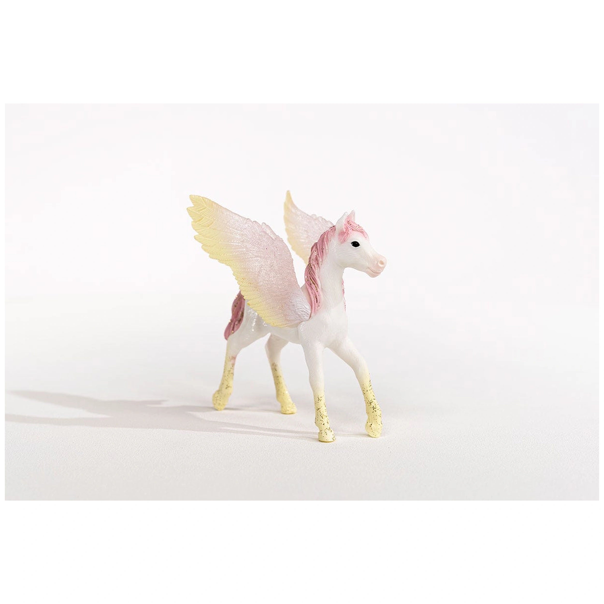 Schleich - Bayala - Potro Pegaso del Amanecer - Figuras de Acción y Juguetes - 70721