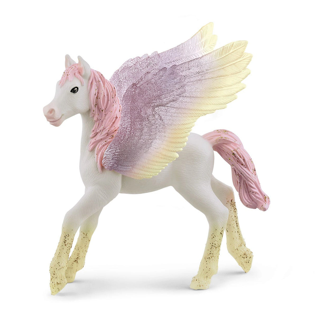 Schleich - Bayala - Potro Pegaso del Amanecer - Figuras de Acción y Juguetes - 70721