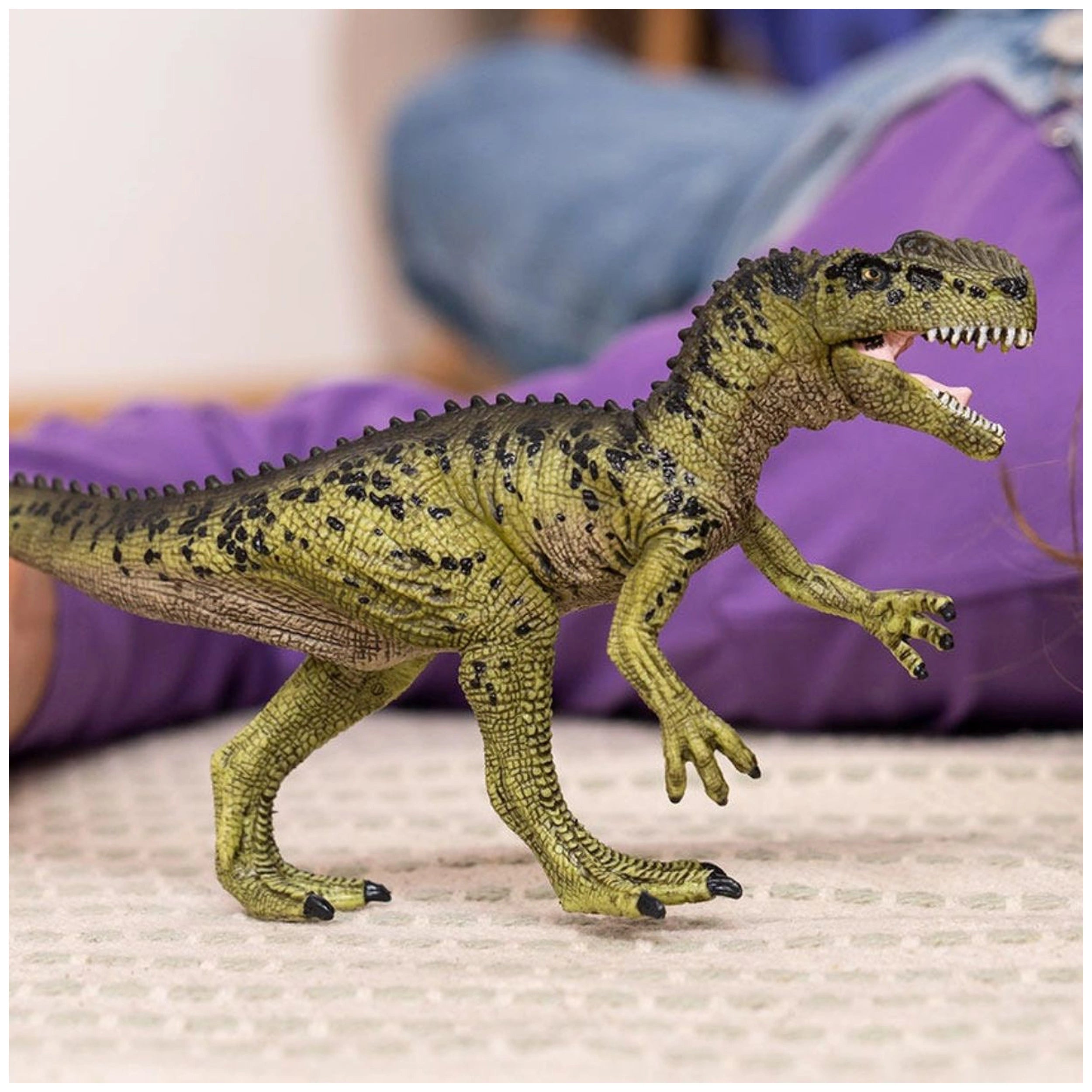 Schleich - Dinosaurios - Monolophosaurus - Figuras de Acción y Juguetes - 15035