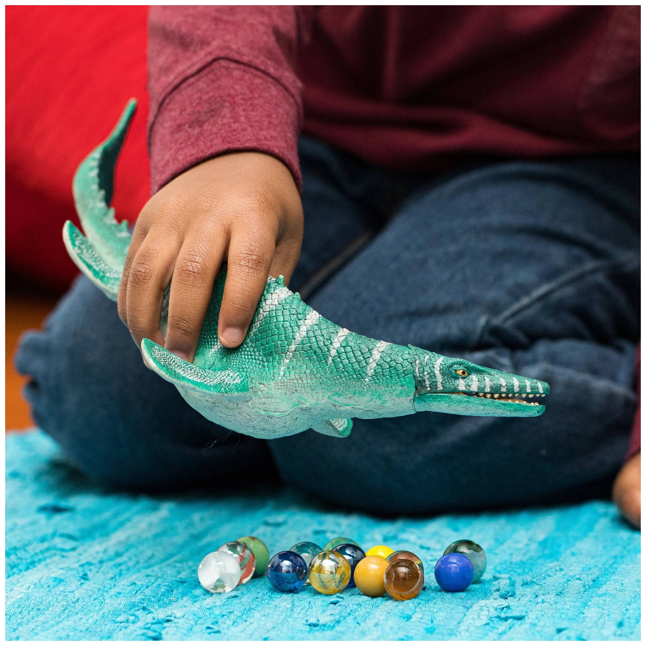 Schleich - Dinosaurios - Mosasaurus - Figuras de Acción y Juguetes - 15026