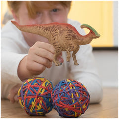 Schleich - Dinosaurios - Parasaurolophus - Figuras de Acción y Juguetes - 15030