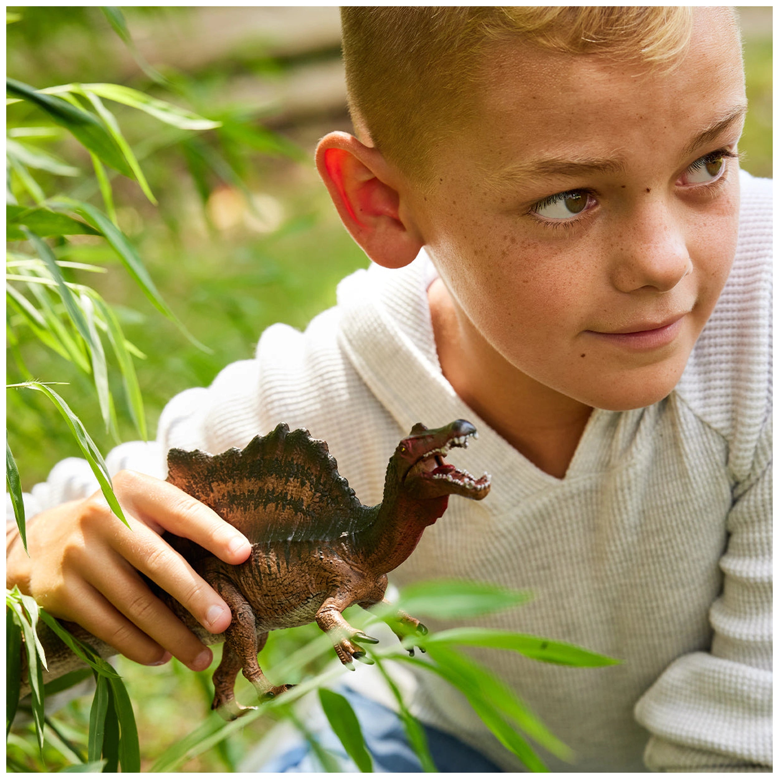 Schleich - Dinosaurios - Spinosaurus - Figuras de Acción y Juguetes - 15009