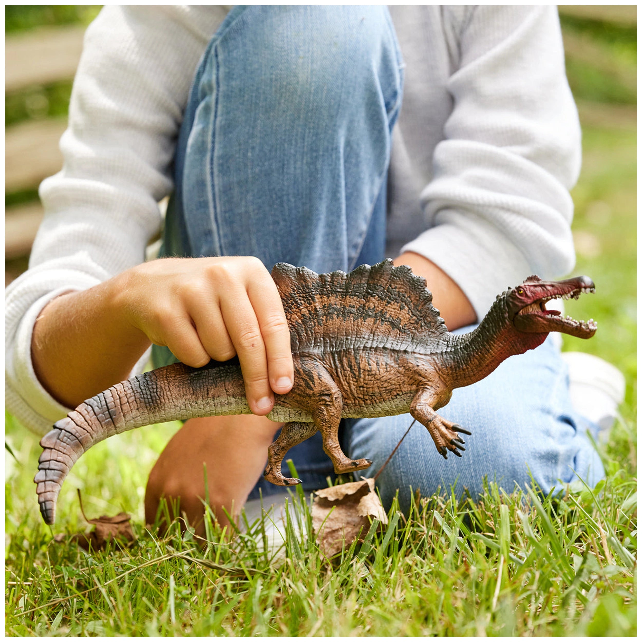Schleich - Dinosaurios - Spinosaurus - Figuras de Acción y Juguetes - 15009
