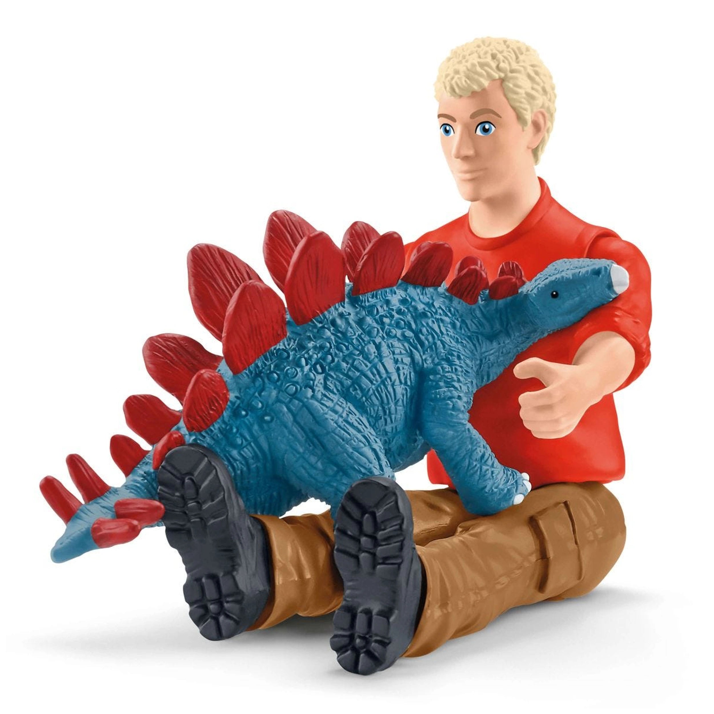 Schleich - Dinosaurs - Tyrannosaurus Rex Attack - Action & Toy Figures - 41465
