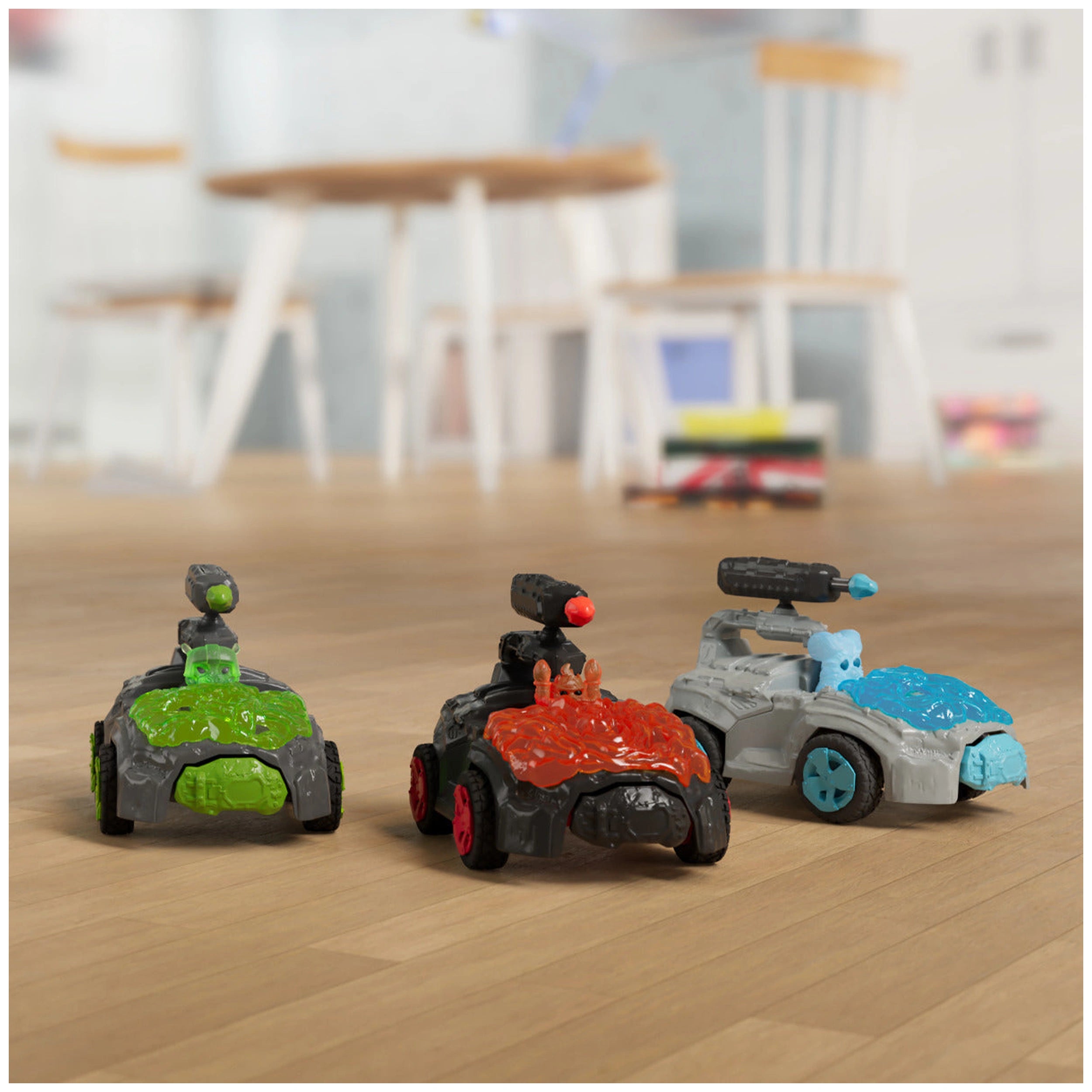 Schleich - Eldrador Creatures - Ice Crashmobile With Mini Creature - Action & Toy Figures - 42669