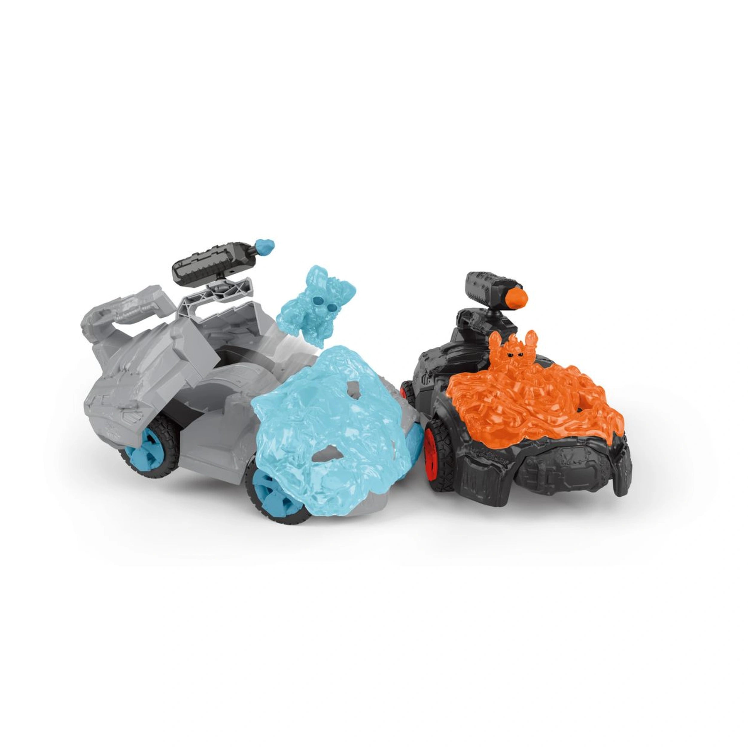 Schleich - Eldrador Creatures - Ice Crashmobile With Mini Creature - Action & Toy Figures - 42669