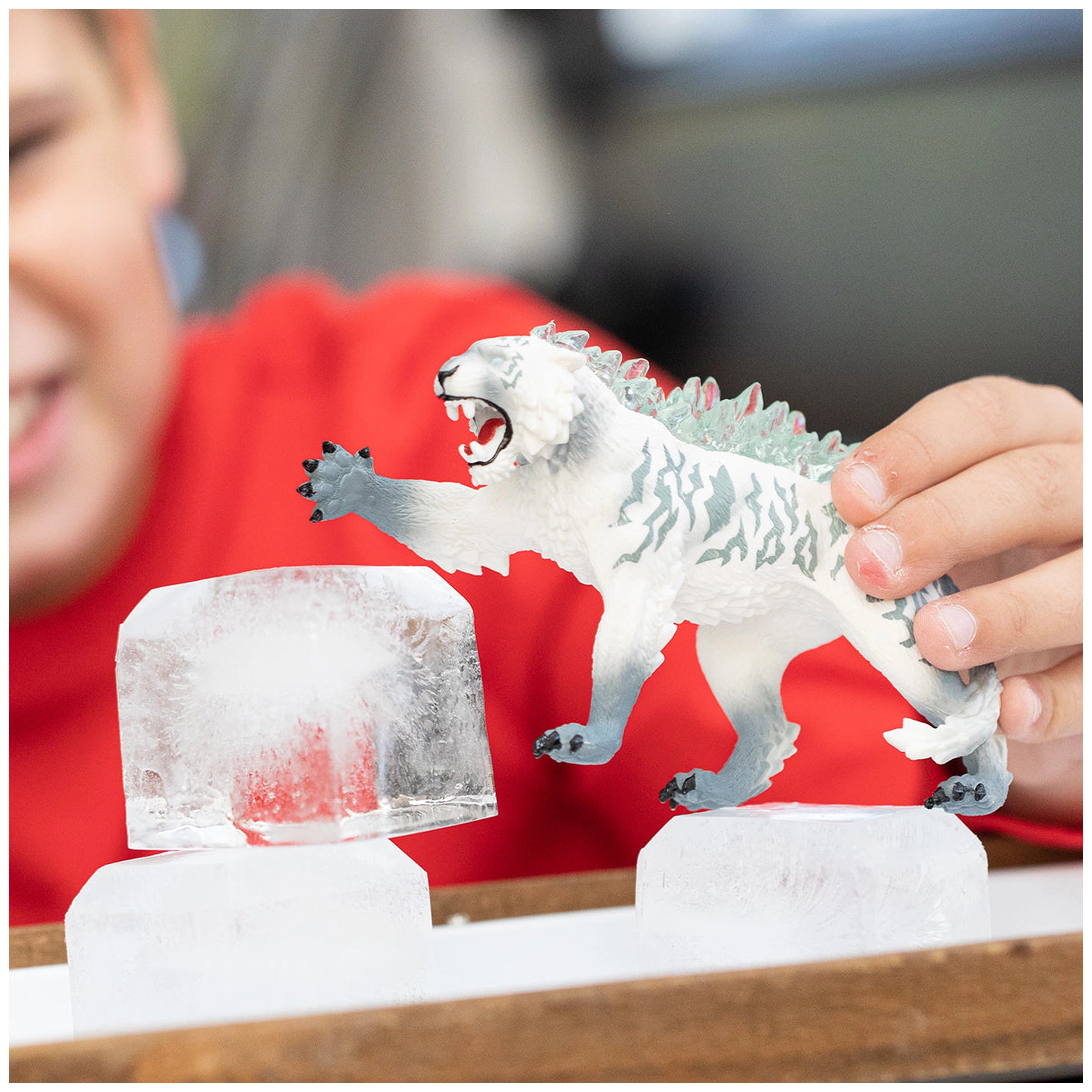 Schleich - Eldrador Creatures - Ice Tiger - Action & Toy Figures - 70147