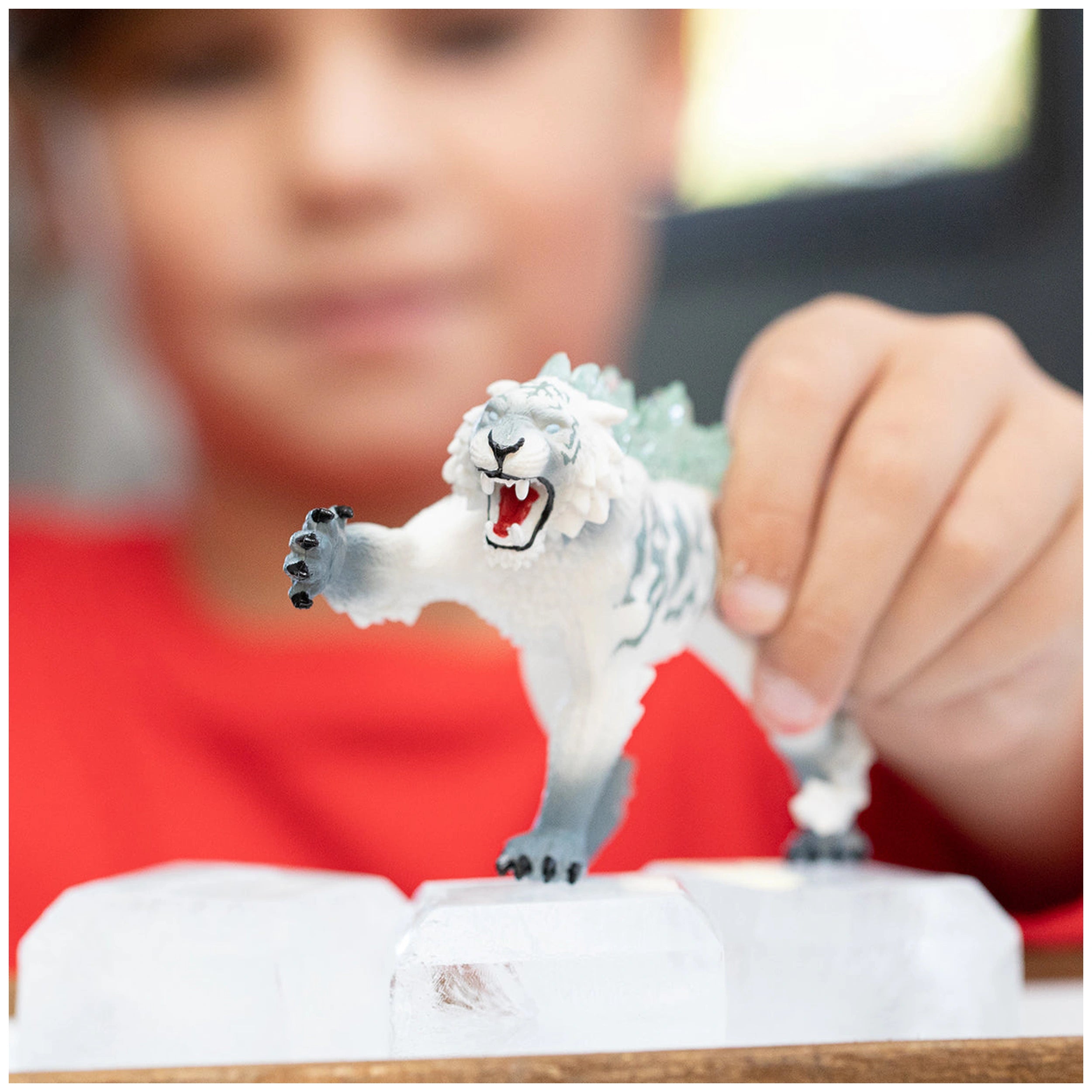 Schleich - Eldrador Creatures - Ice Tiger - Action & Toy Figures - 70147