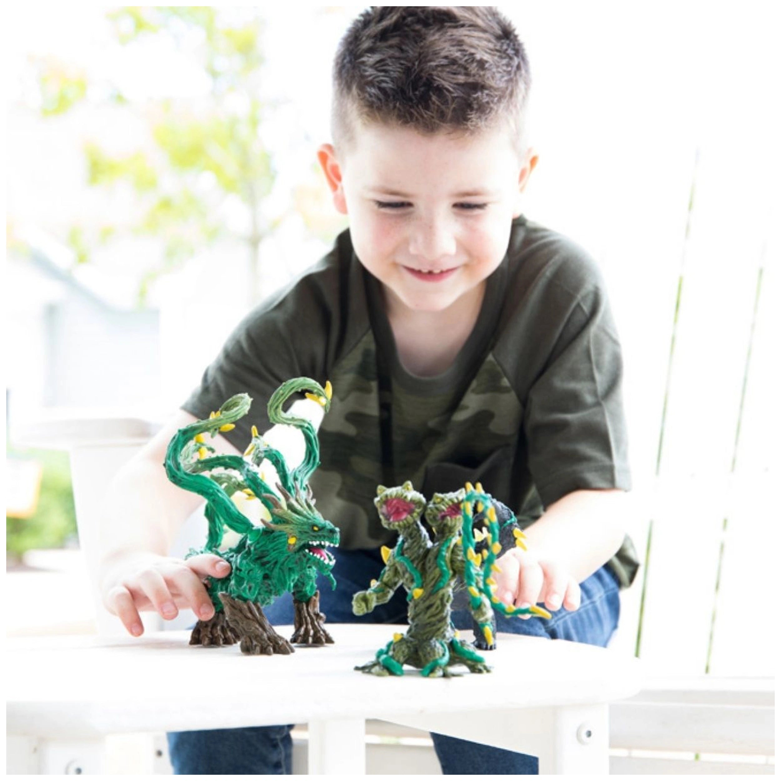 Schleich - Eldrador Creatures - Criaturas de la Jungla - Figuras de Acción y Juguete - 70144