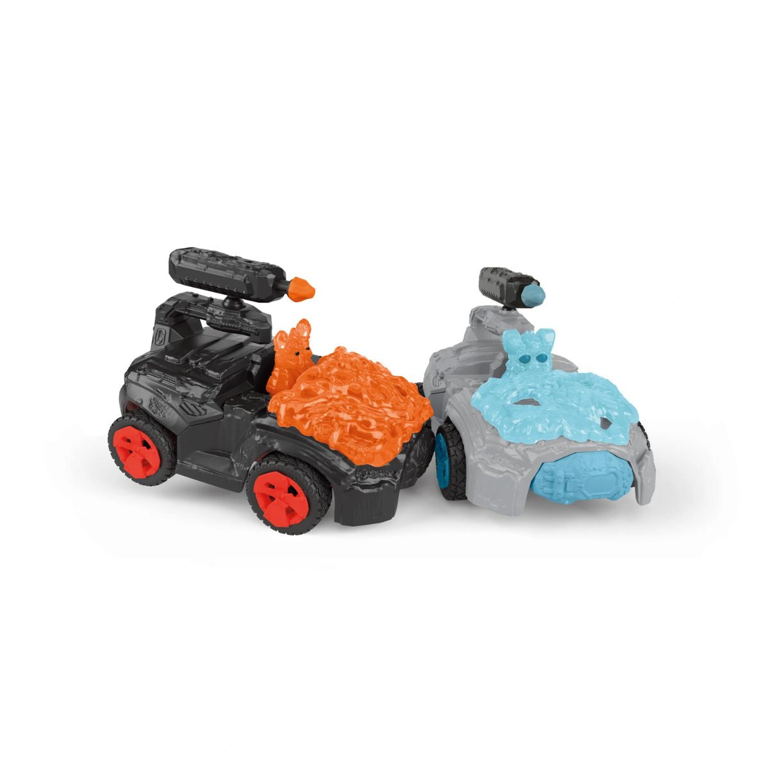 Schleich - Eldrador Creatures - Lava Crashmobile With Mini Creature - Action & Toy Figures - 42668