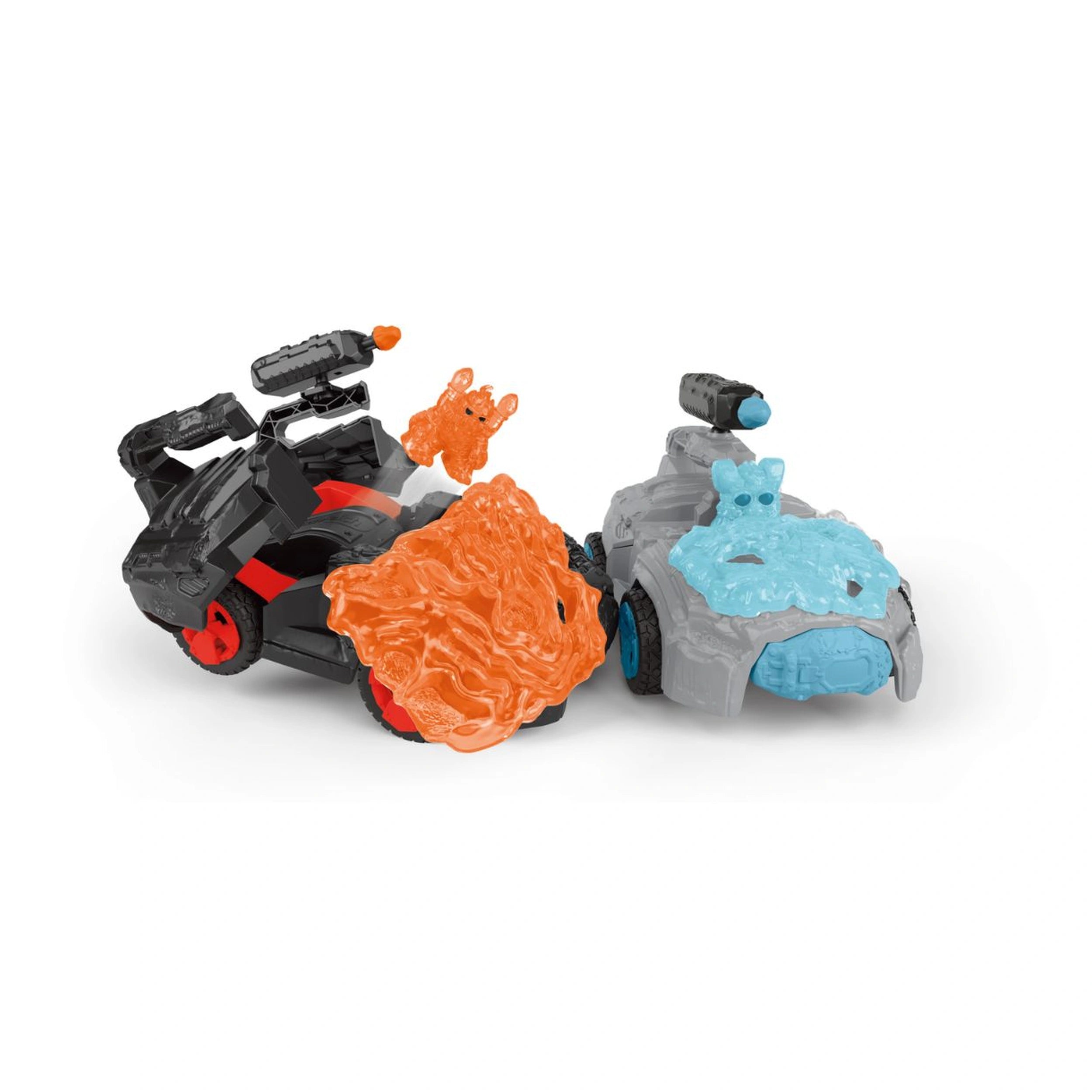 Schleich - Eldrador Creatures - Lava Crashmobile With Mini Creature - Action & Toy Figures - 42668