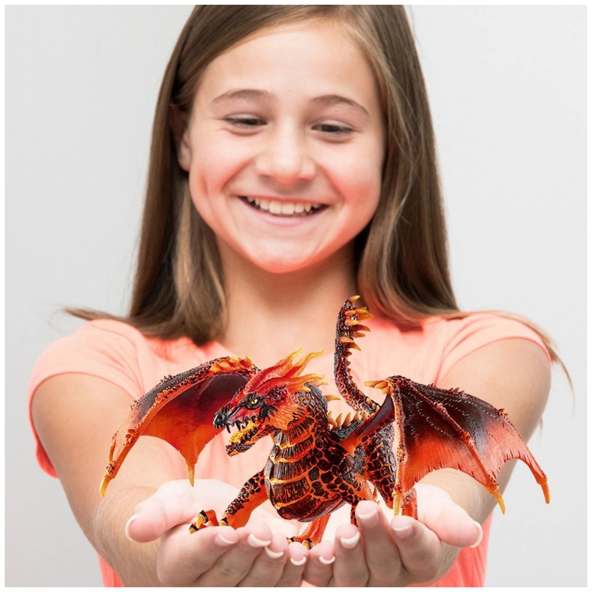 Schleich - Eldrador Creatures - Lava Dragon - Action & Toy Figures - 70138