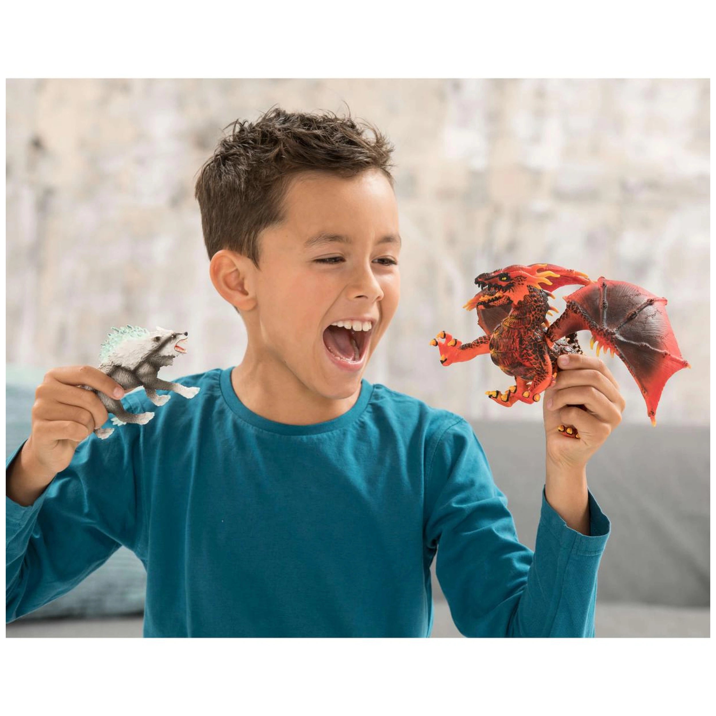 Schleich - Eldrador Creatures - Lava Dragon - Action & Toy Figures - 70138