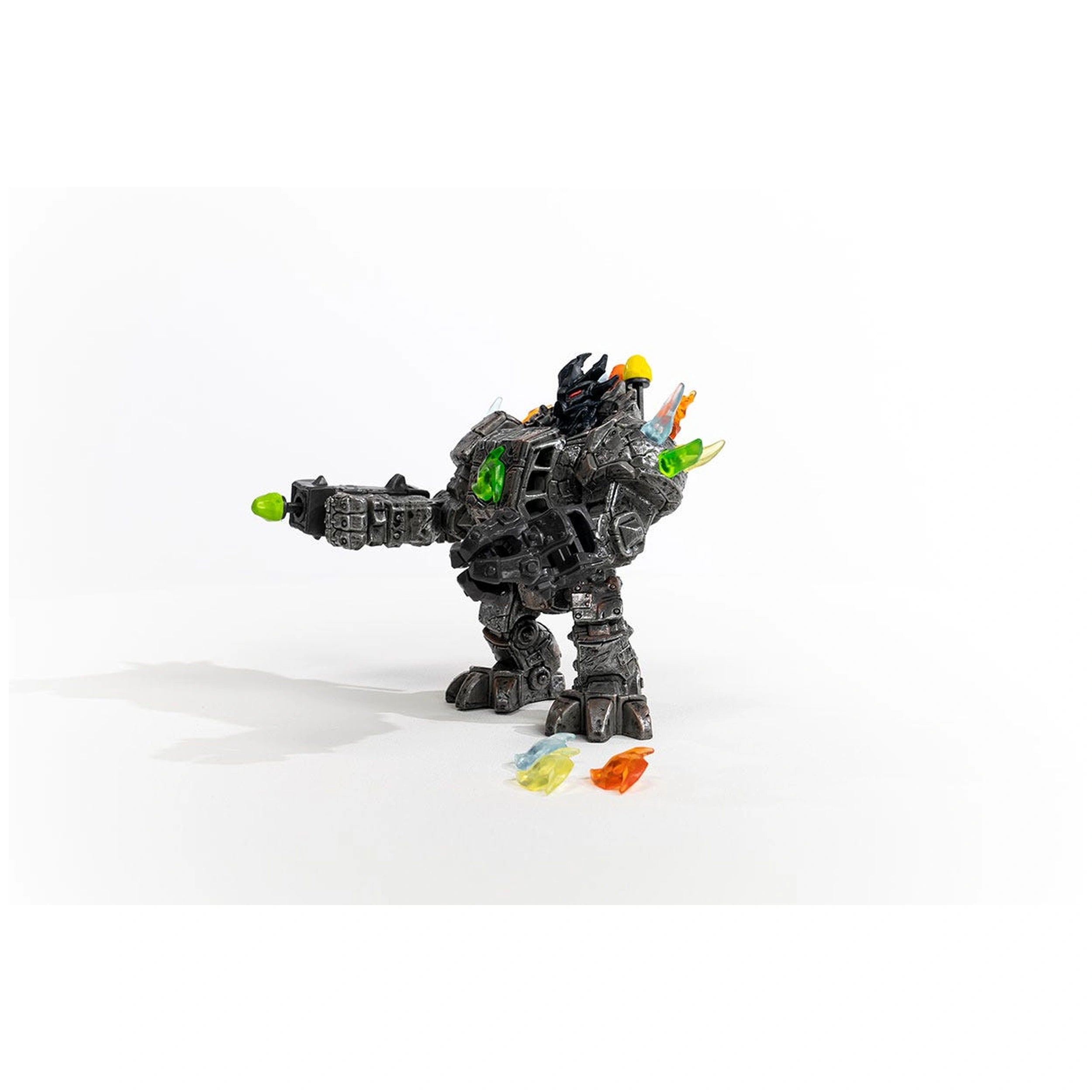 Schleich - Eldrador Creatures - Master Robot With Mini Creature - Action & Toy Figures - 42549