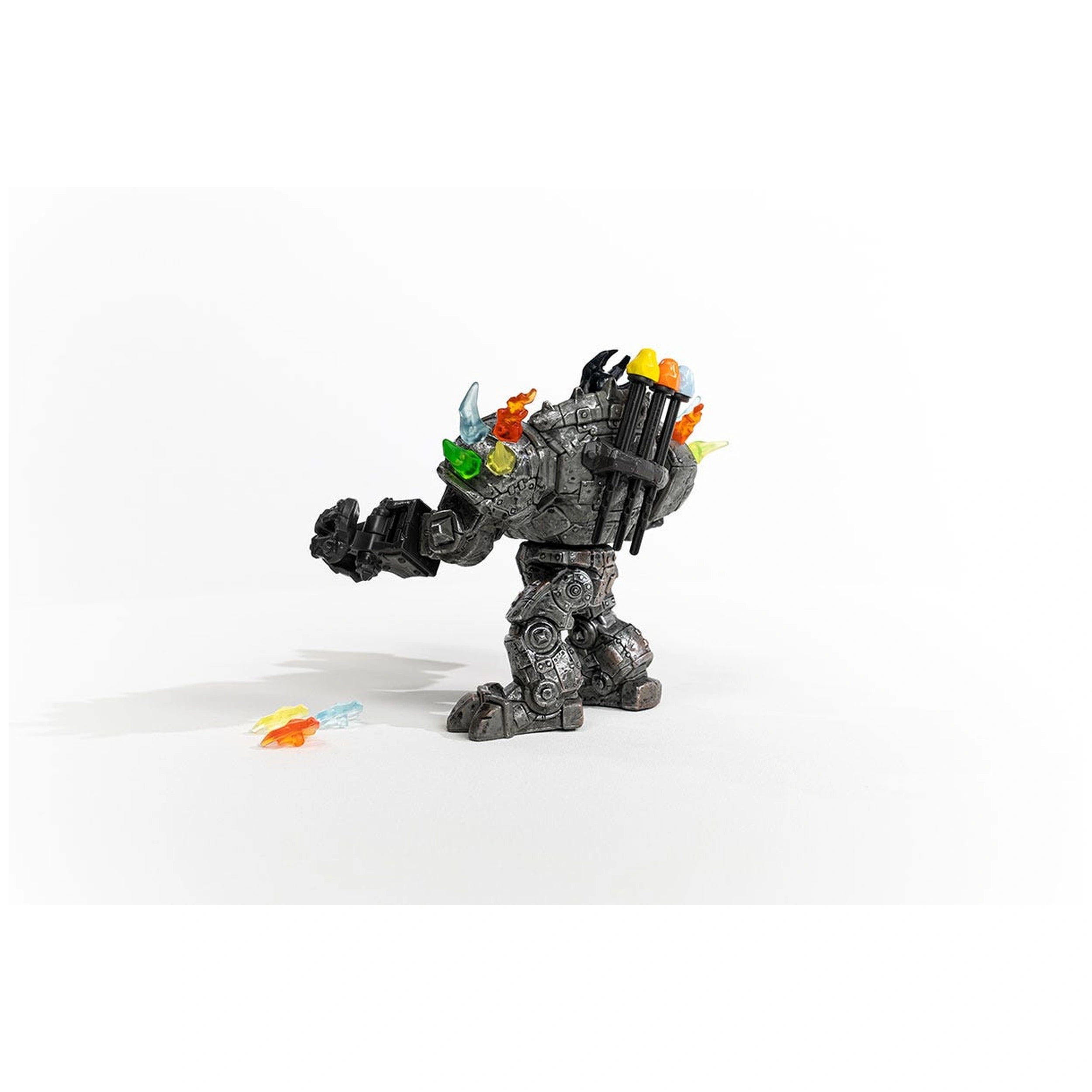 Schleich - Eldrador Creatures - Master Robot With Mini Creature - Action & Toy Figures - 42549