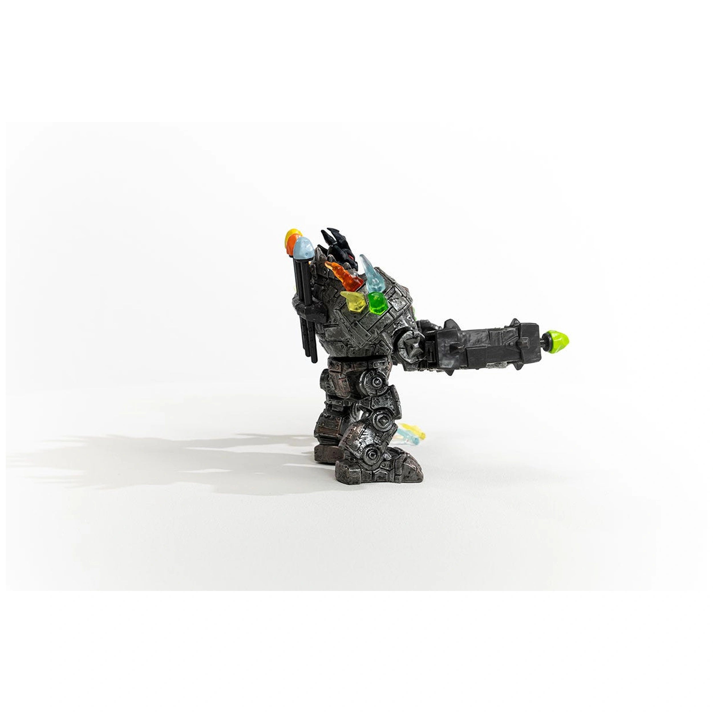 Schleich - Eldrador Creatures - Master Robot With Mini Creature - Action & Toy Figures - 42549