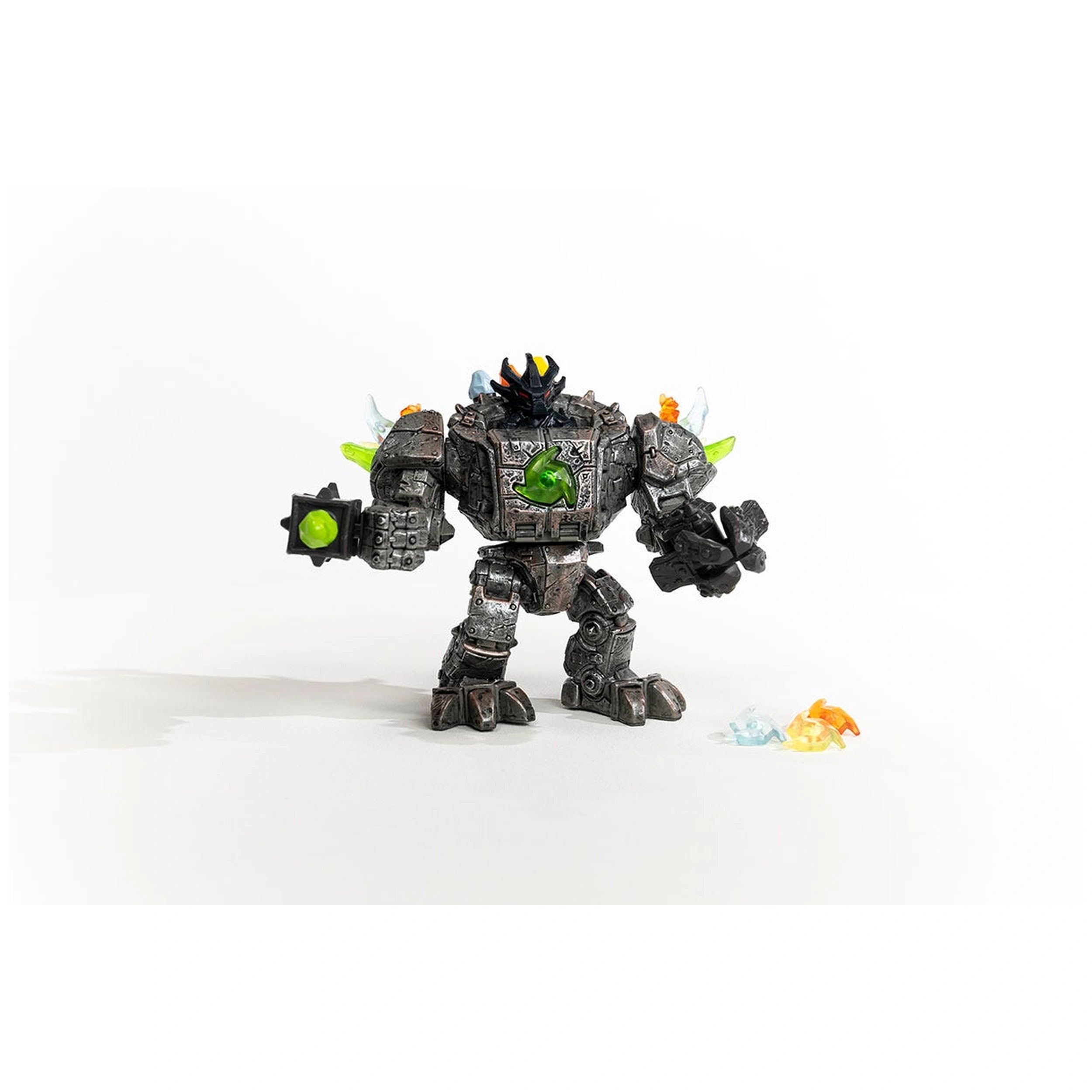 Schleich - Eldrador Creatures - Master Robot With Mini Creature - Action & Toy Figures - 42549