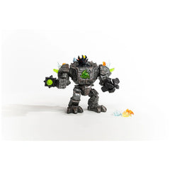 Schleich - Eldrador Creatures - Master Robot With Mini Creature - Action & Toy Figures - 42549