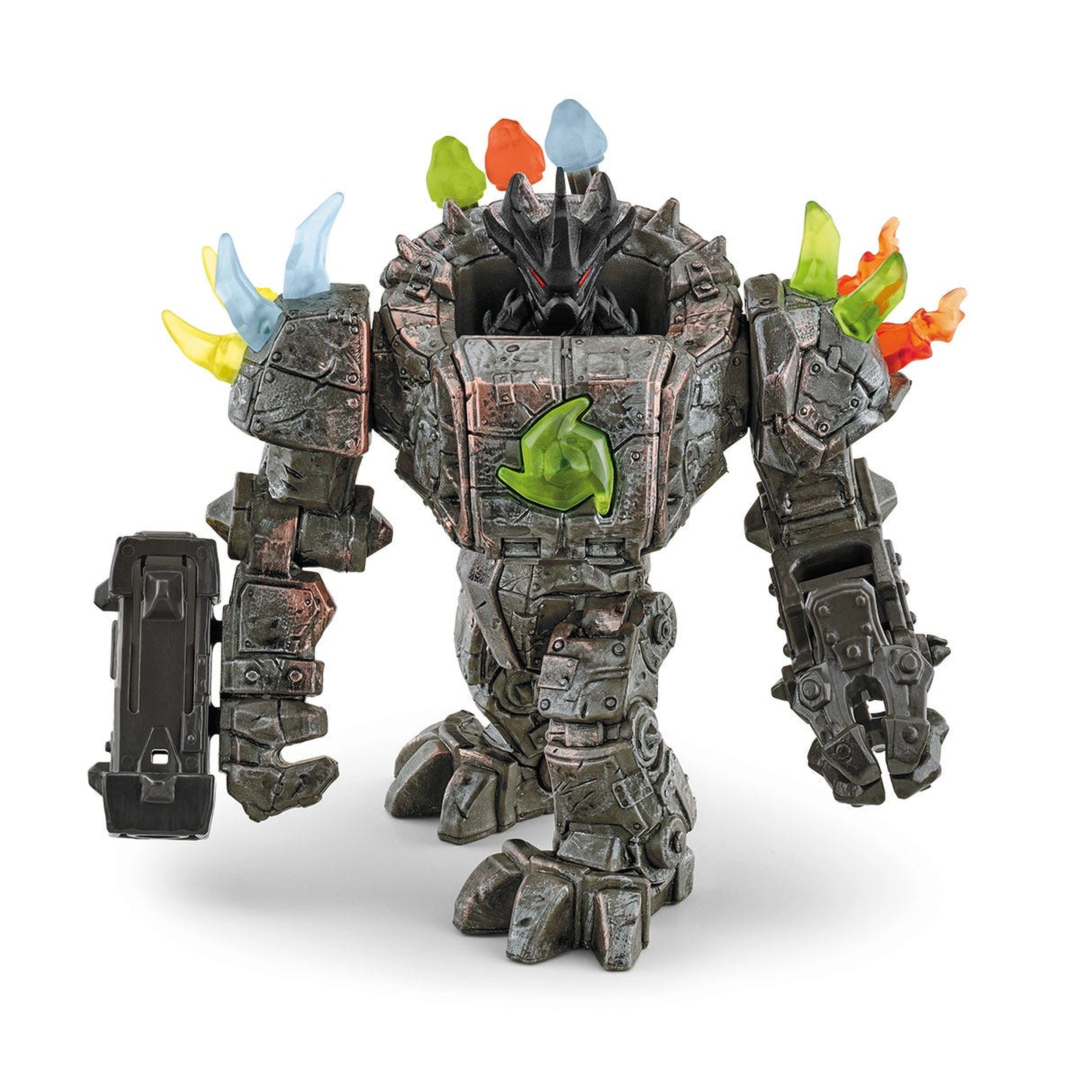Schleich - Eldrador Creatures - Master Robot With Mini Creature - Action & Toy Figures - 42549
