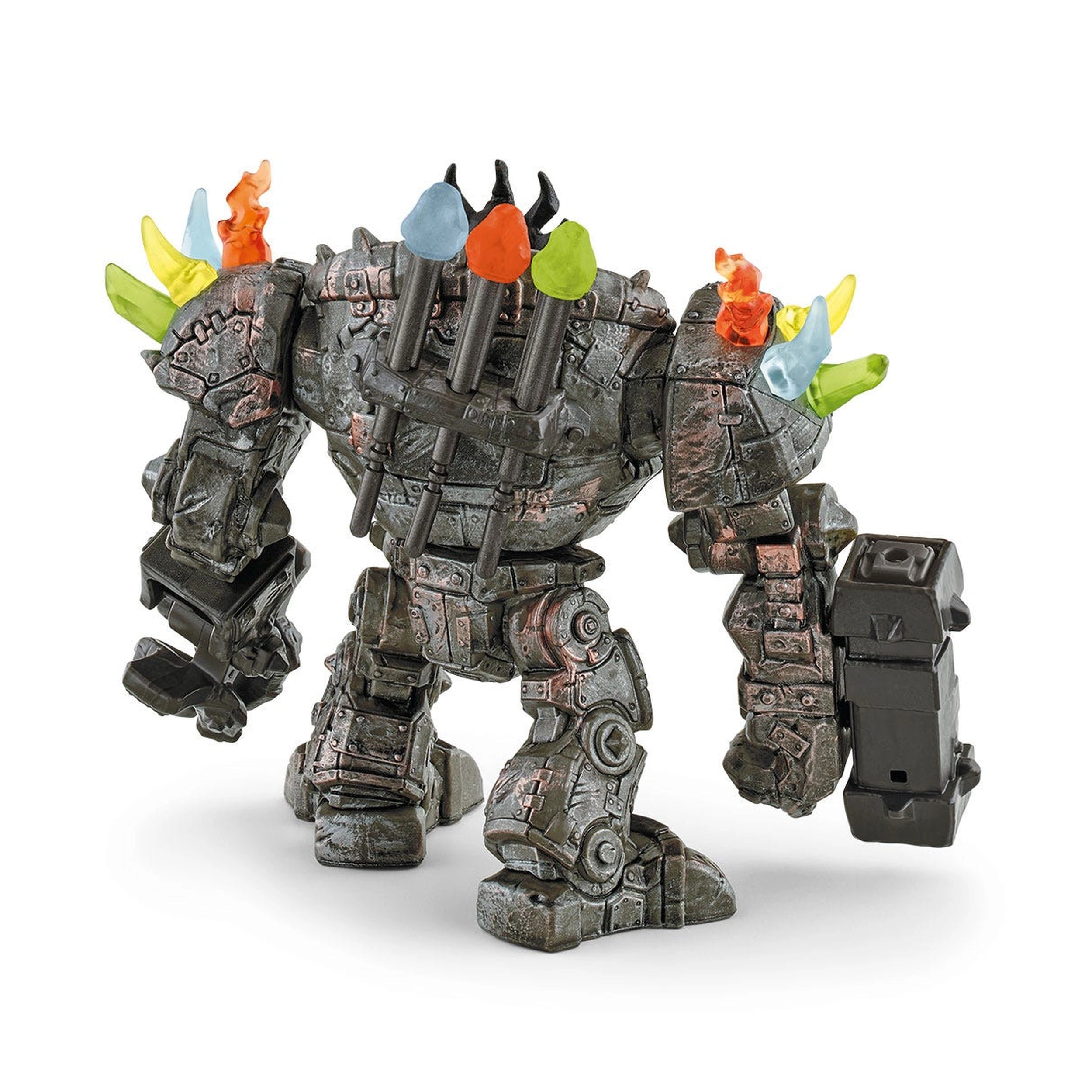 Schleich - Eldrador Creatures - Master Robot With Mini Creature - Action & Toy Figures - 42549