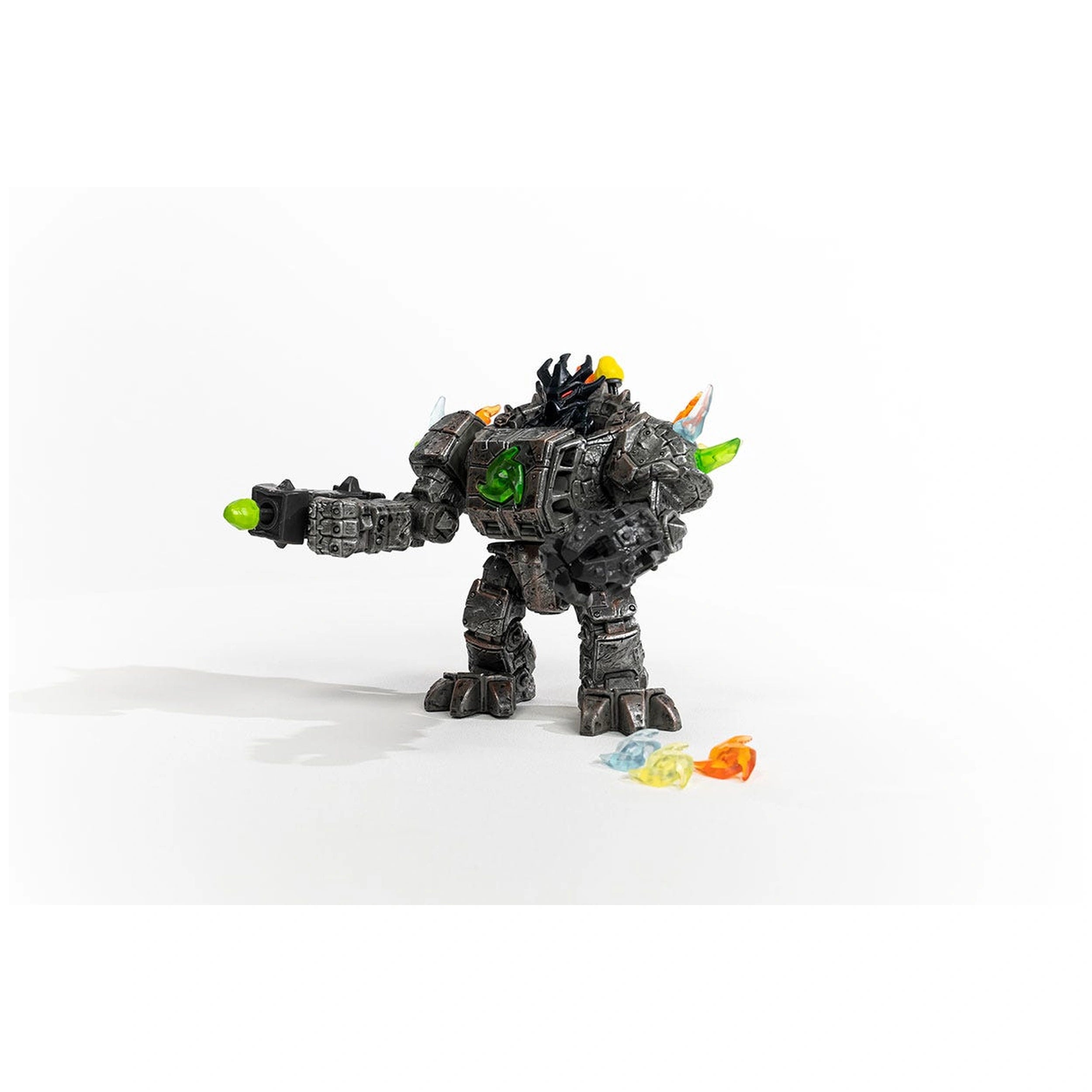 Schleich - Eldrador Creatures - Master Robot With Mini Creature - Action & Toy Figures - 42549