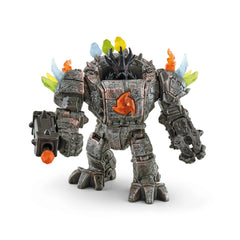 Schleich - Eldrador Creatures - Master Robot With Mini Creature - Action & Toy Figures - 42549