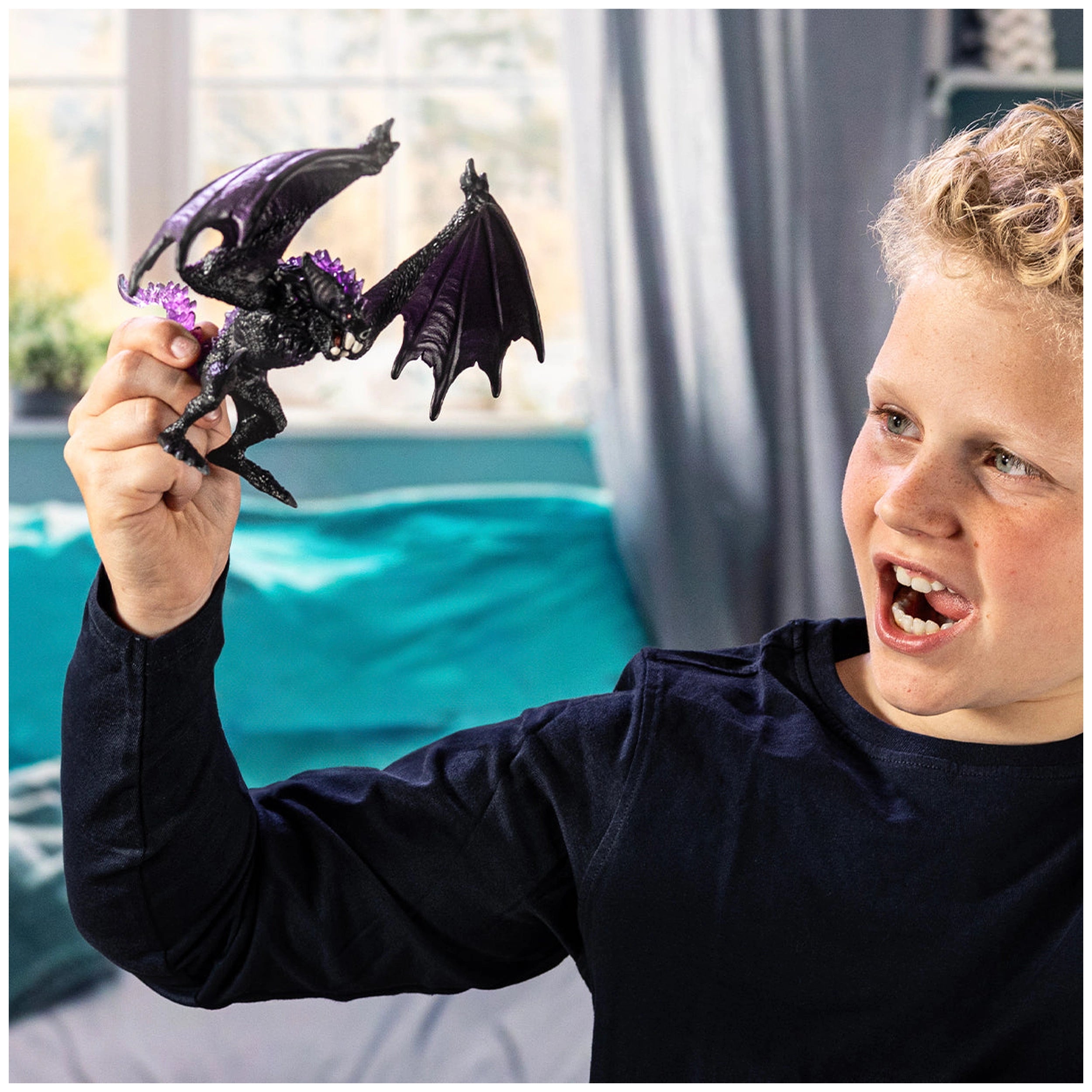 Schleich - Eldrador Creatures - Murciélago Sombra - Figuras de Acción y Juguetes - 70792