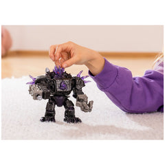 Schleich - Eldrador Creatures - Shadow Master Robot With Mini Creature - Action & Toy Figures - 42557