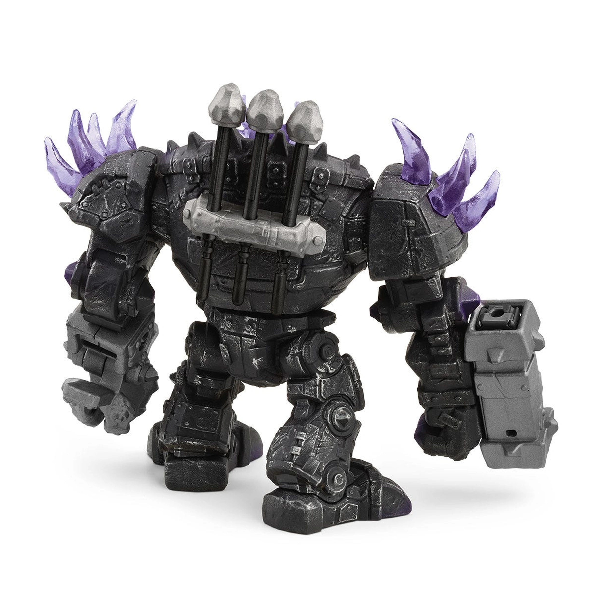 Schleich - Eldrador Creatures - Shadow Master Robot With Mini Creature - Action & Toy Figures - 42557